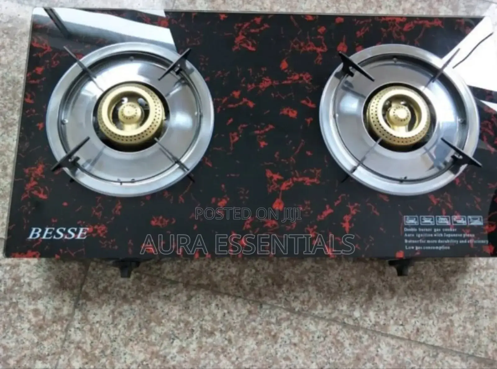 Besse Gas Cooker Stove