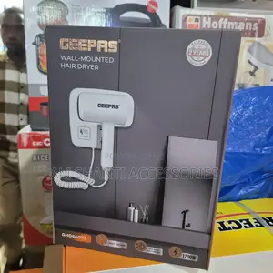 Geepas Wall Mounted Hair Dryer