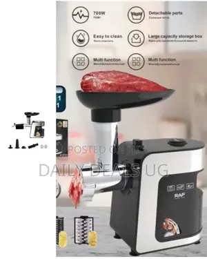 Electric RAF Meat Grinder