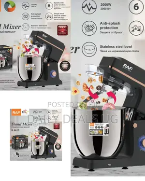 Electric RAF Stand Mixer
