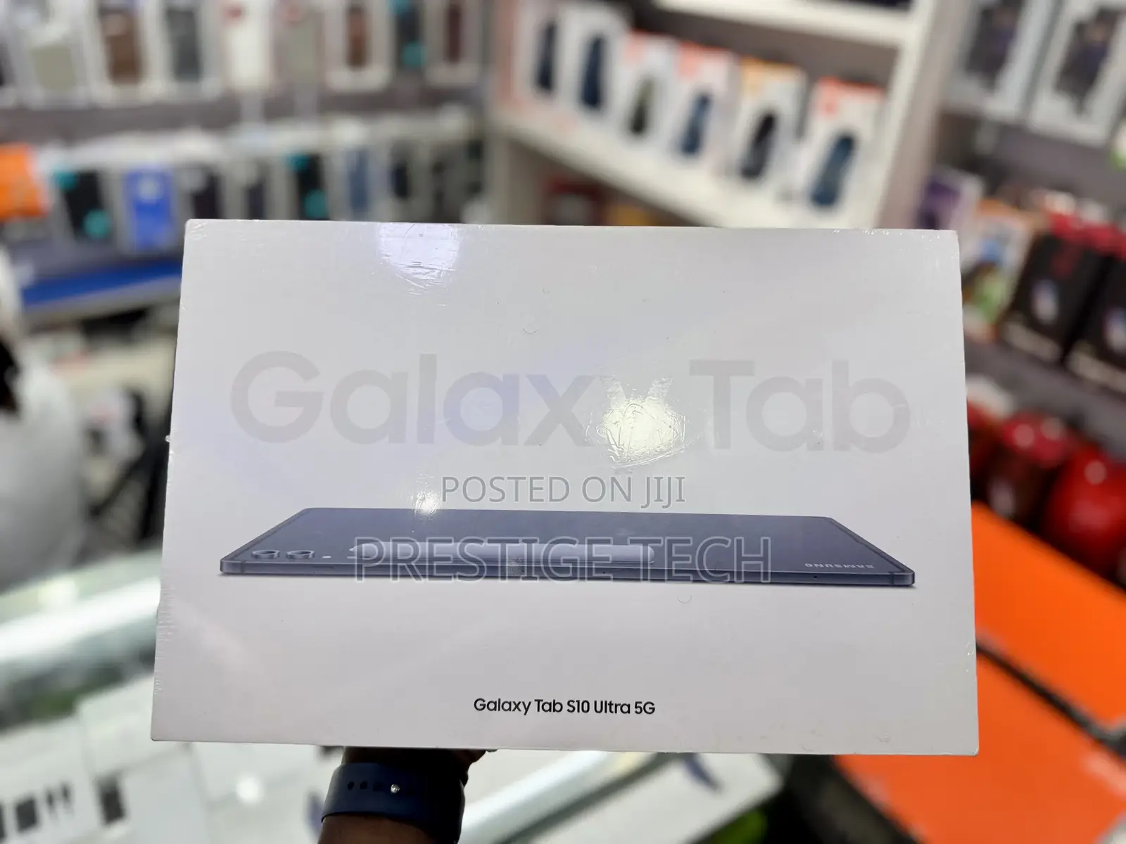 New Samsung Galaxy Tab S10 Ultra 256 GB Black