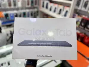 New Samsung Galaxy Tab S10 Ultra 256 GB Black