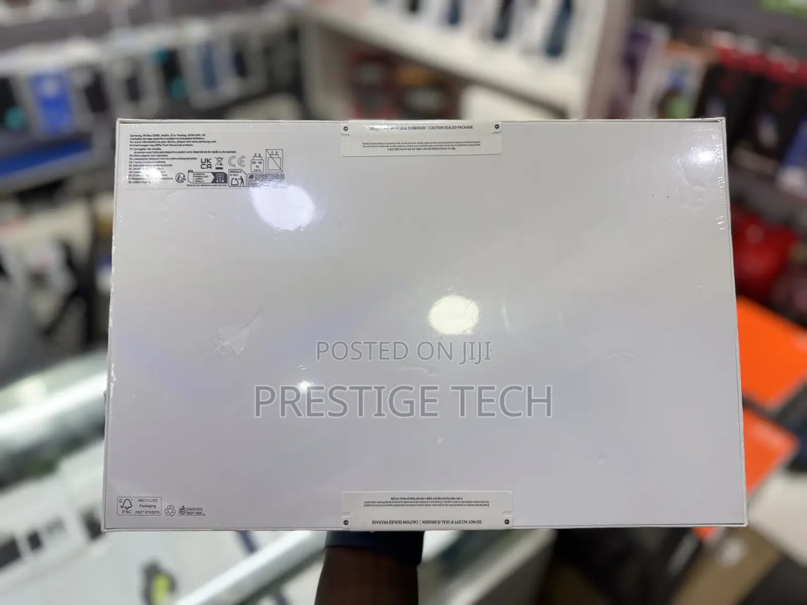 New Samsung Galaxy Tab S10 Ultra 256 GB Black