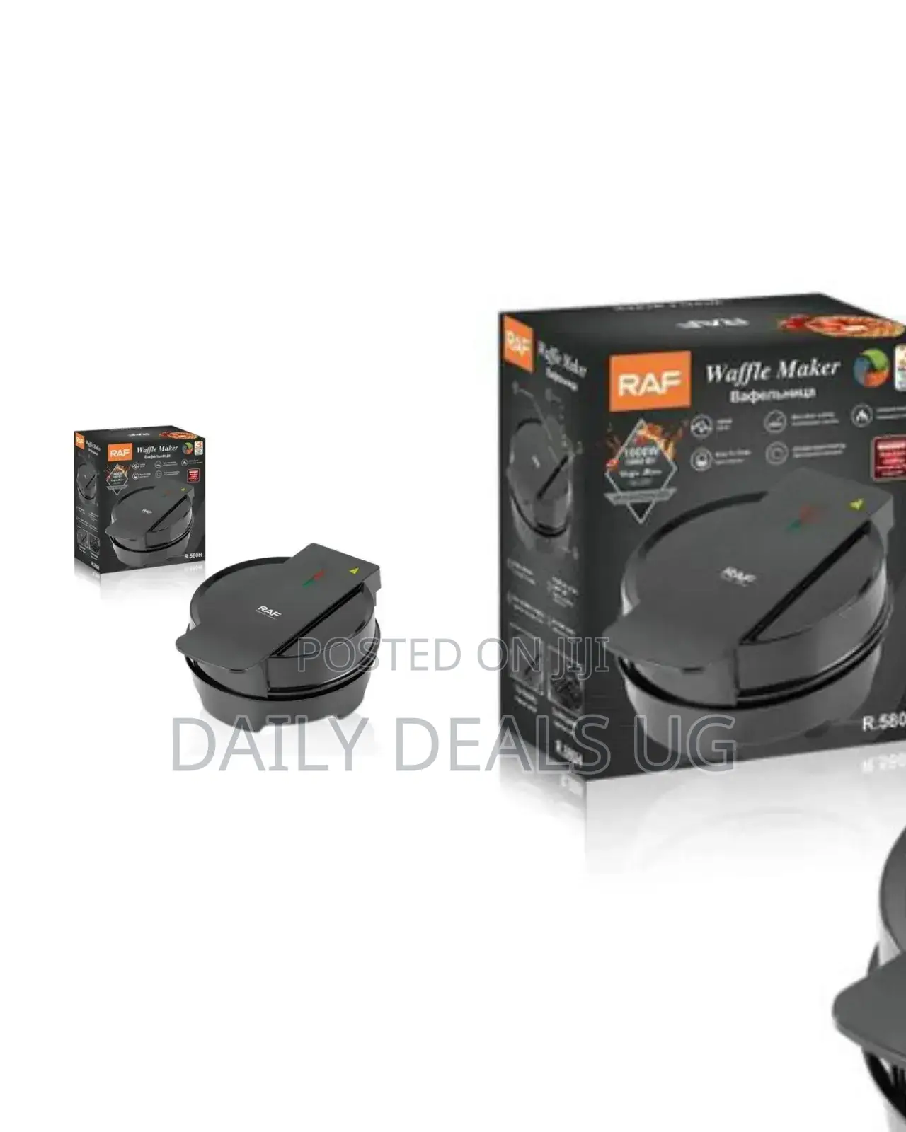Brand RAF Waffle Maker