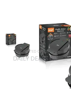 Brand RAF Waffle Maker