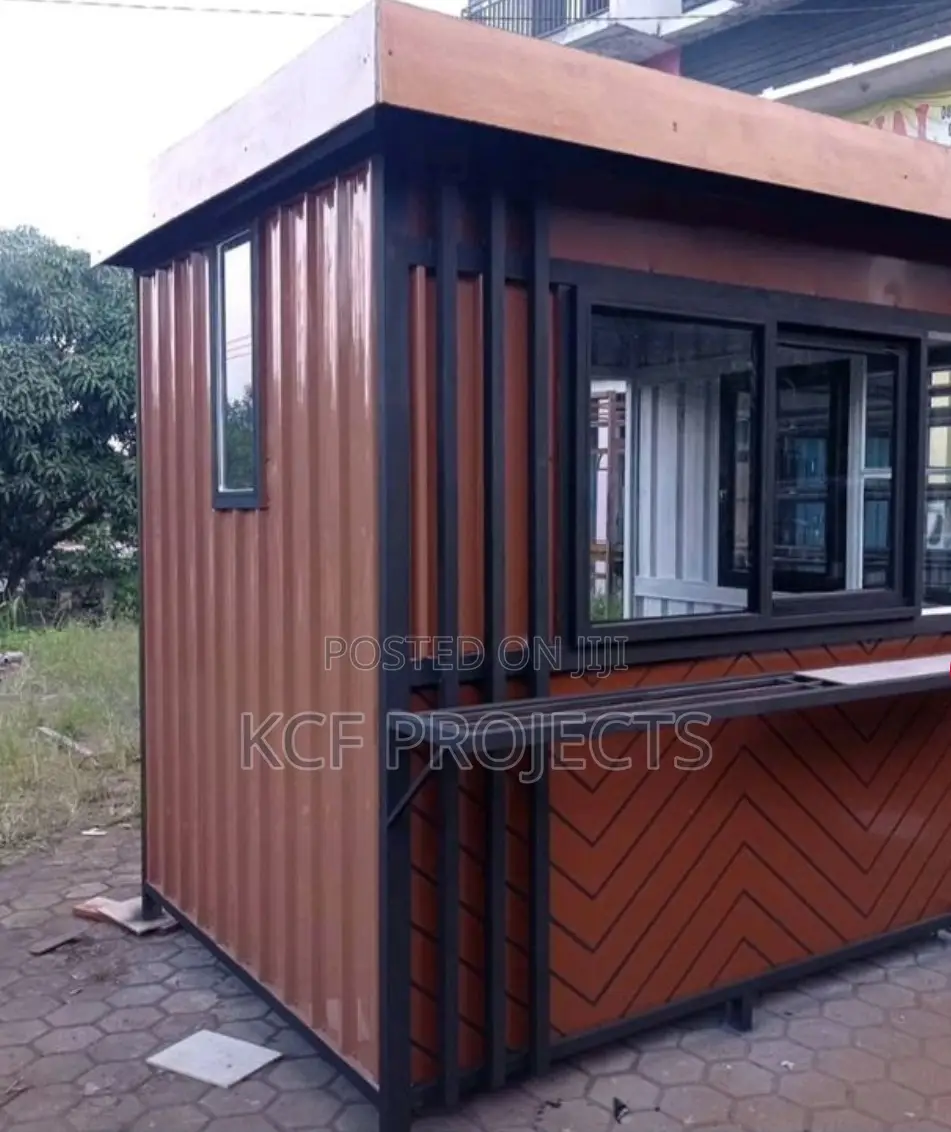 Kiosk Container