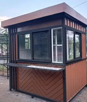 Kiosk Container