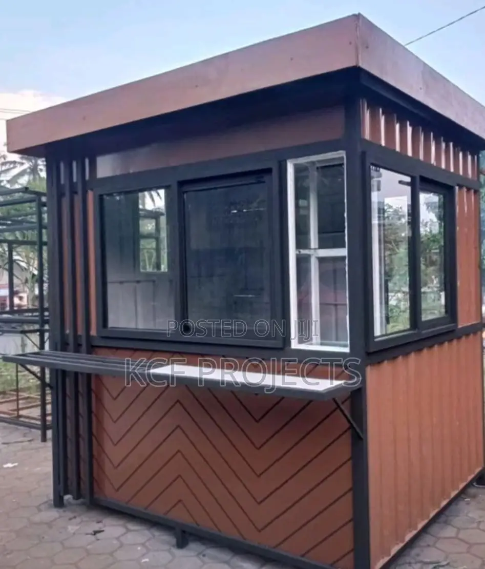 Kiosk Container