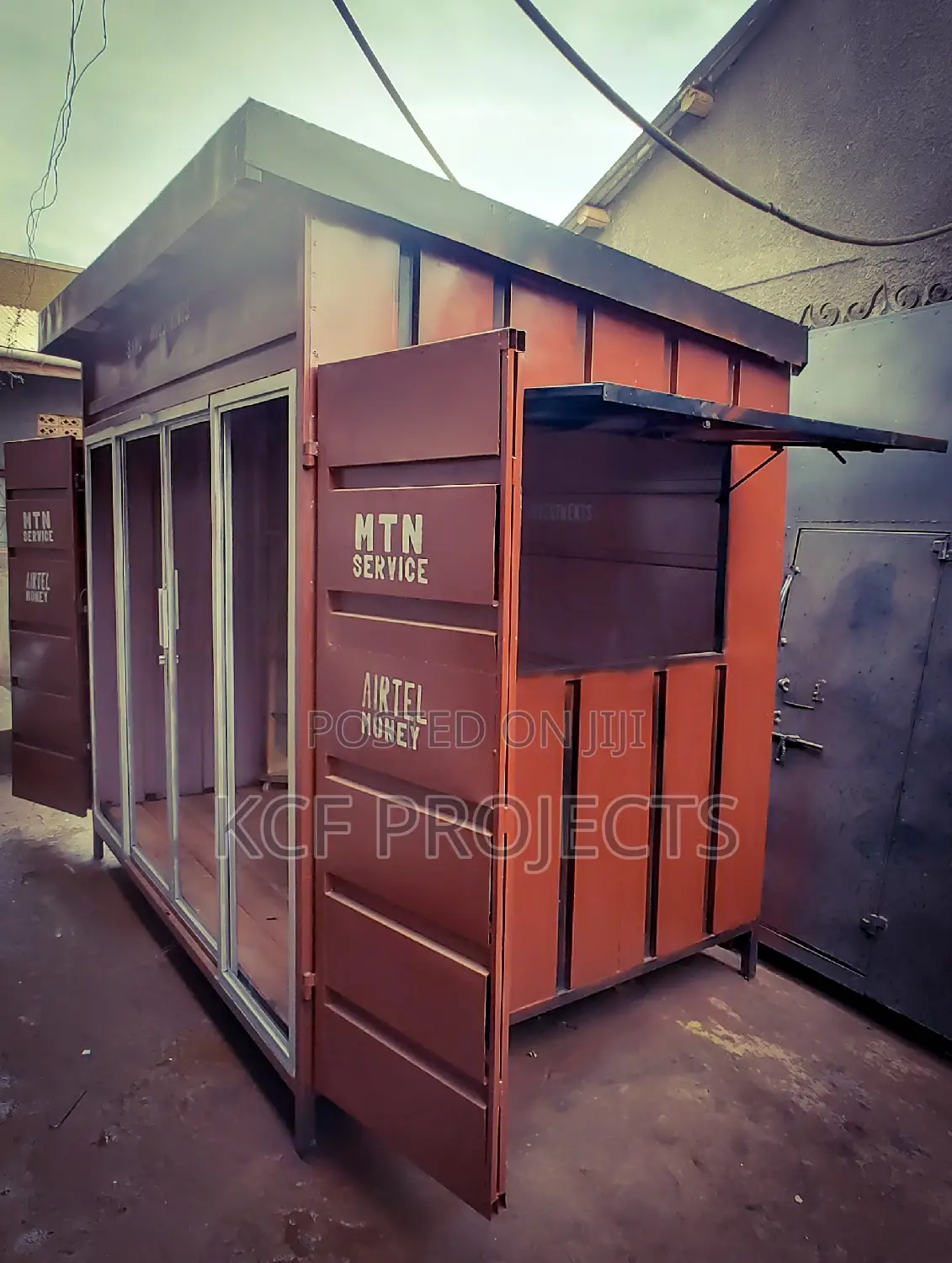 Kiosk Container