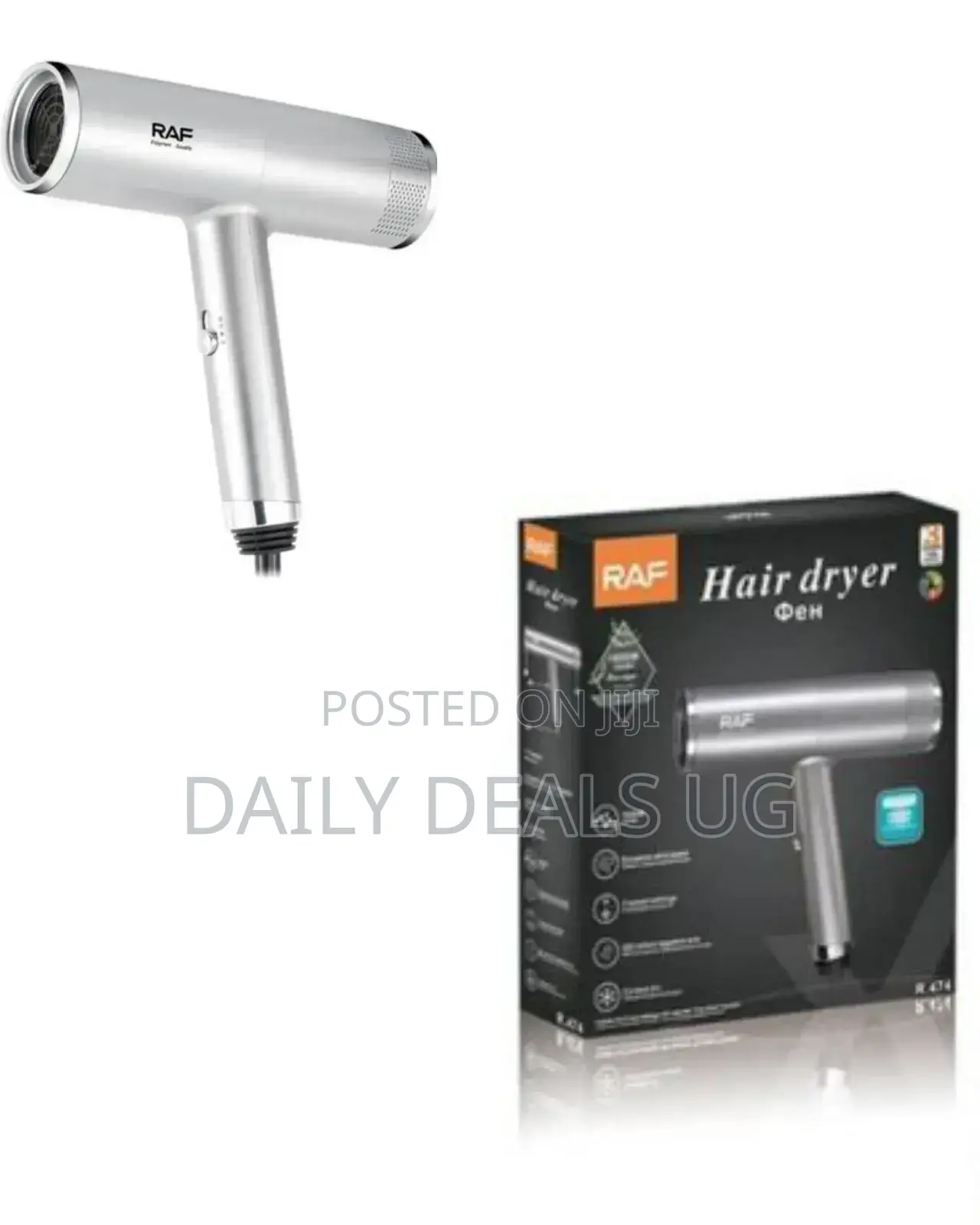 Electric RAF Hair Dryer