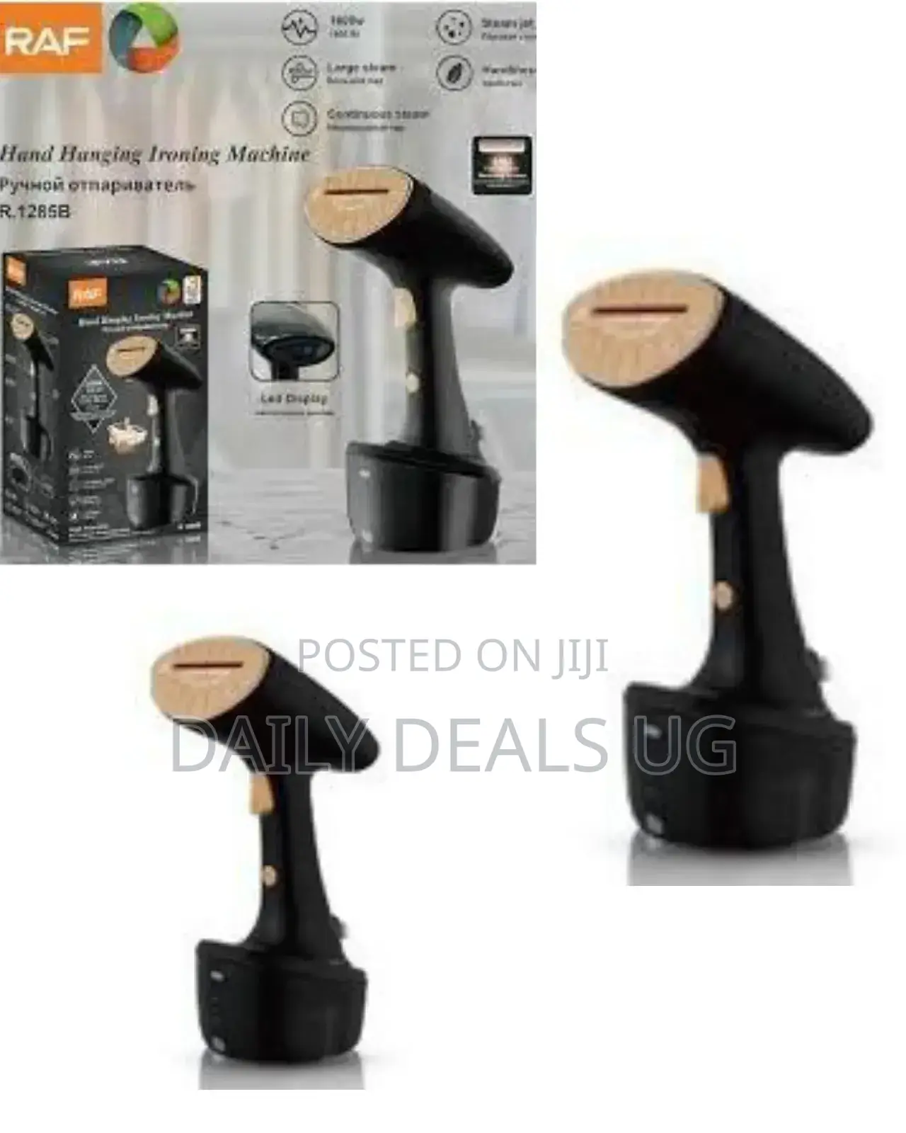 Electric RAF Garment Steamer