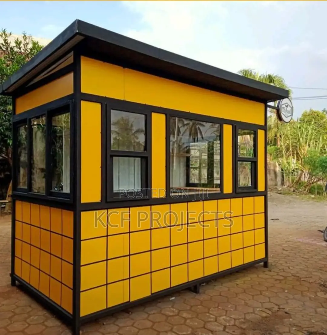 Kiosk Container