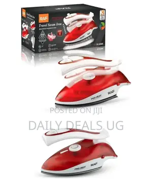 Portable RAF Steam Iron