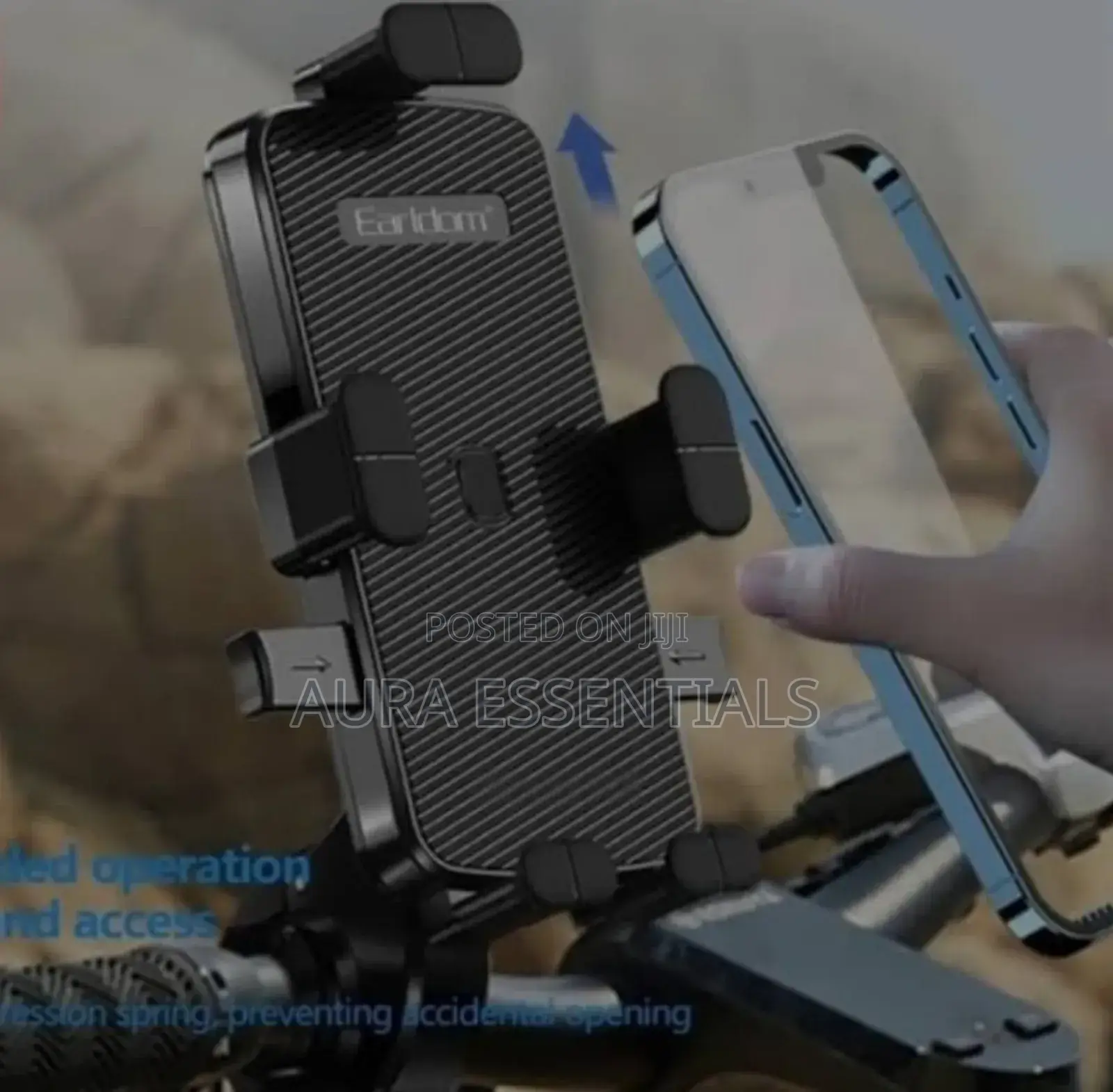 Earldom Bicycle Motorcycle Phone Holder