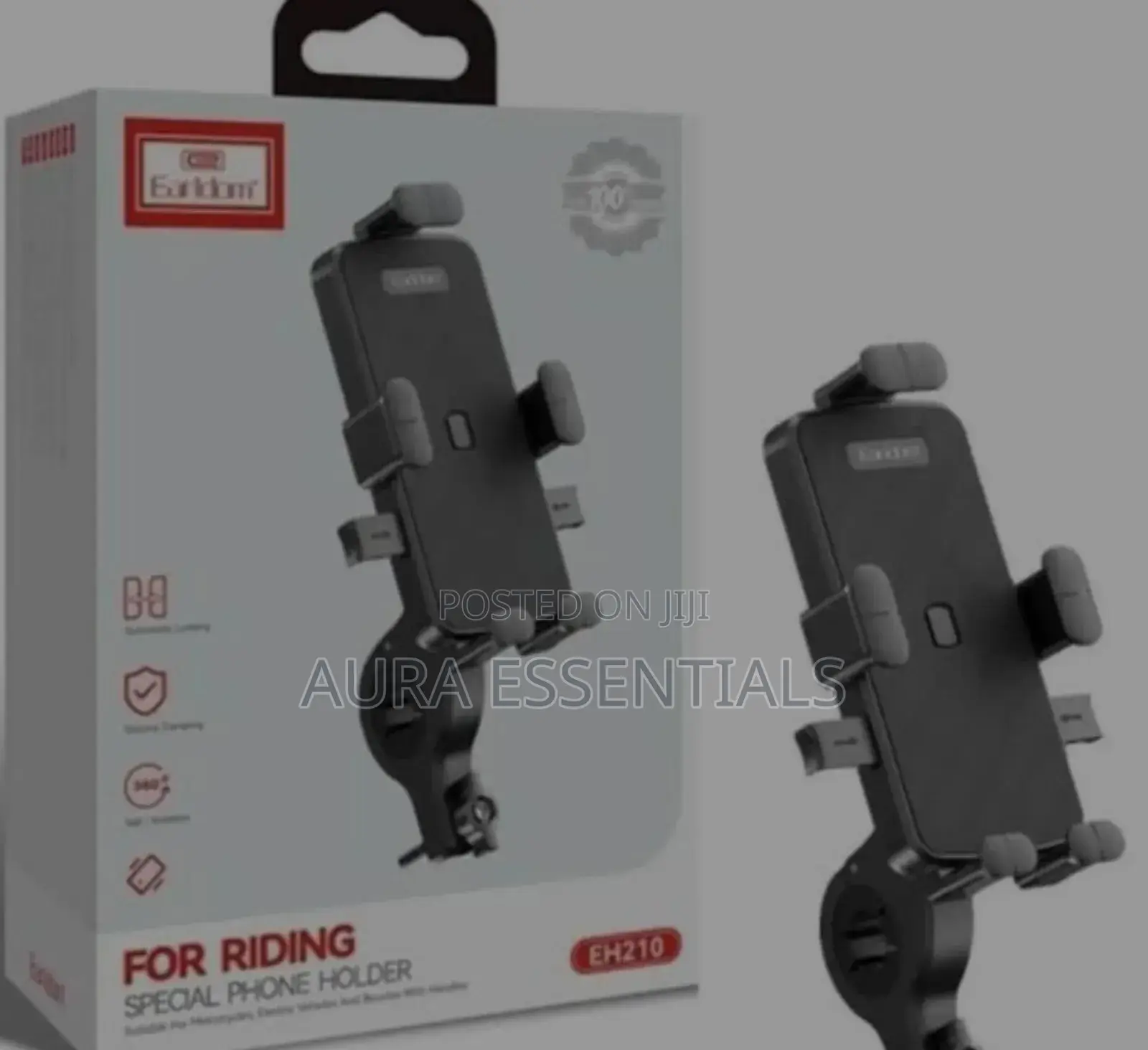 Earldom Bicycle Motorcycle Phone Holder