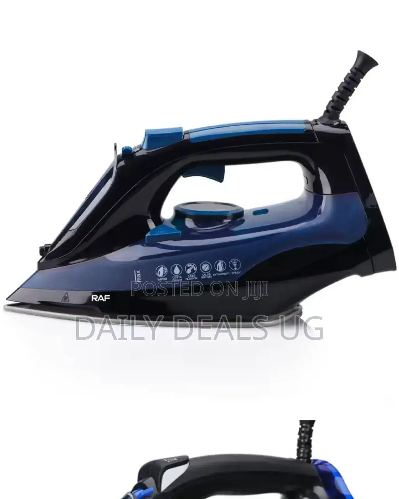 Brand Rag Steam Iron