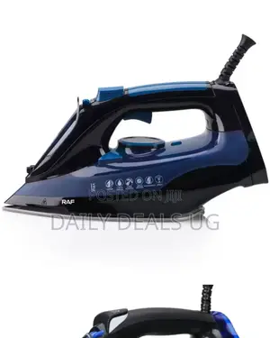 Brand Rag Steam Iron