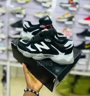 New Balance 9060 Black Men's White