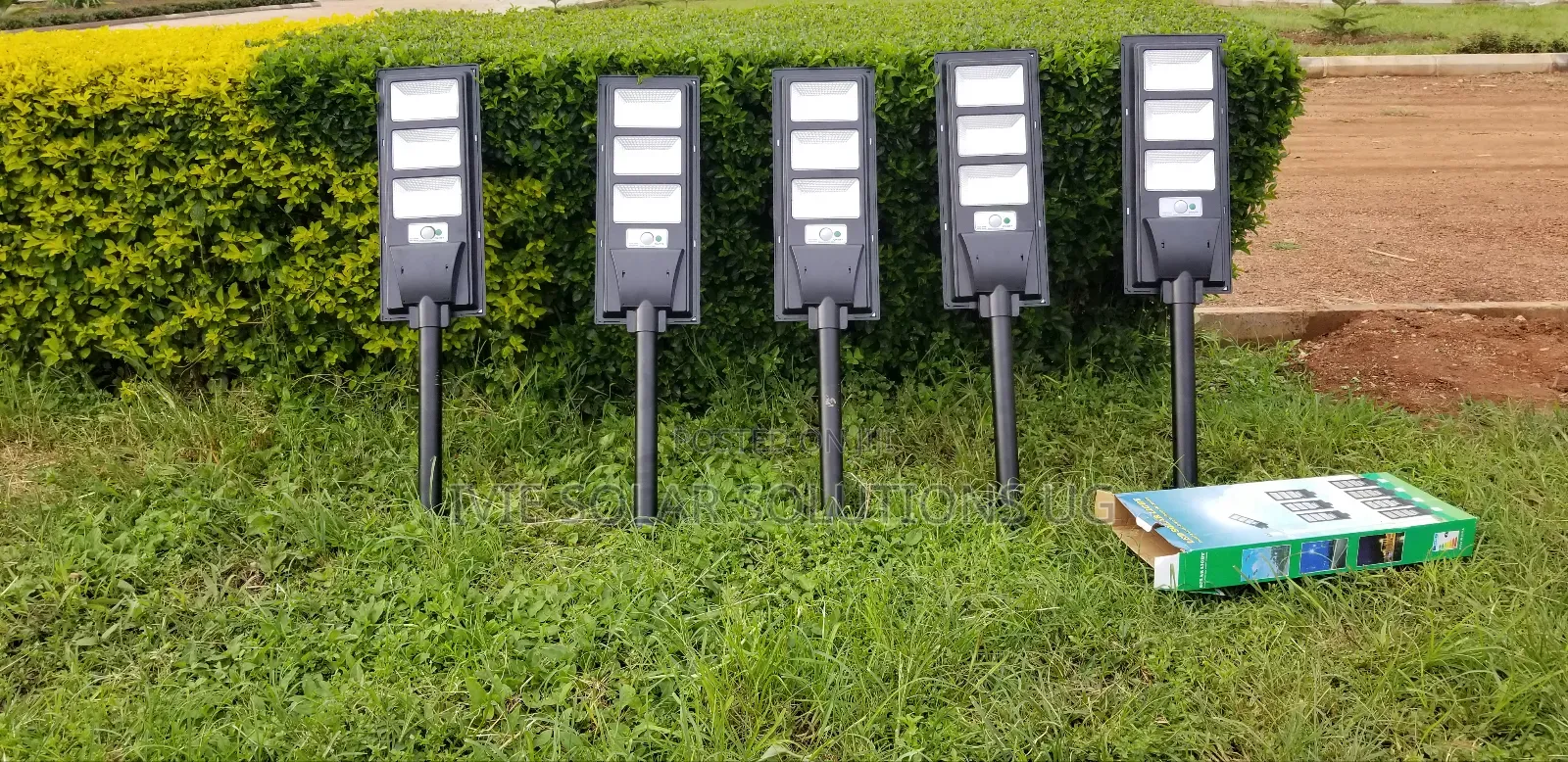 Solar Streetlights 90watts