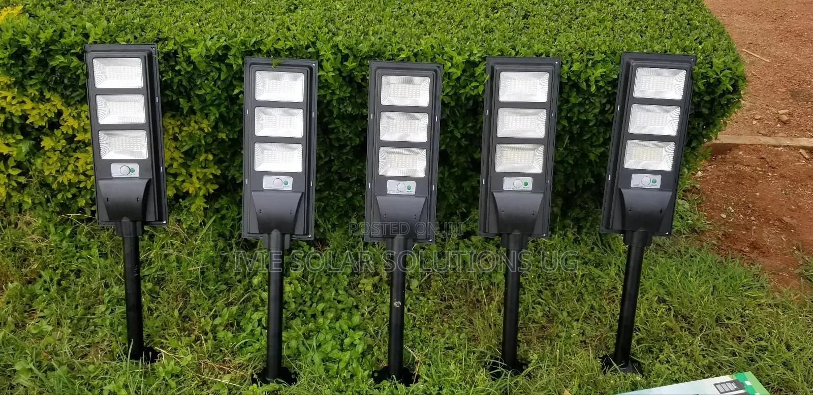 Solar Streetlights 90watts