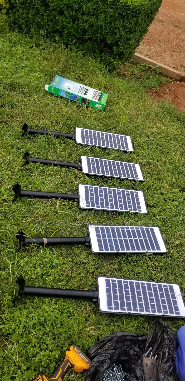 Solar Streetlights 90watts