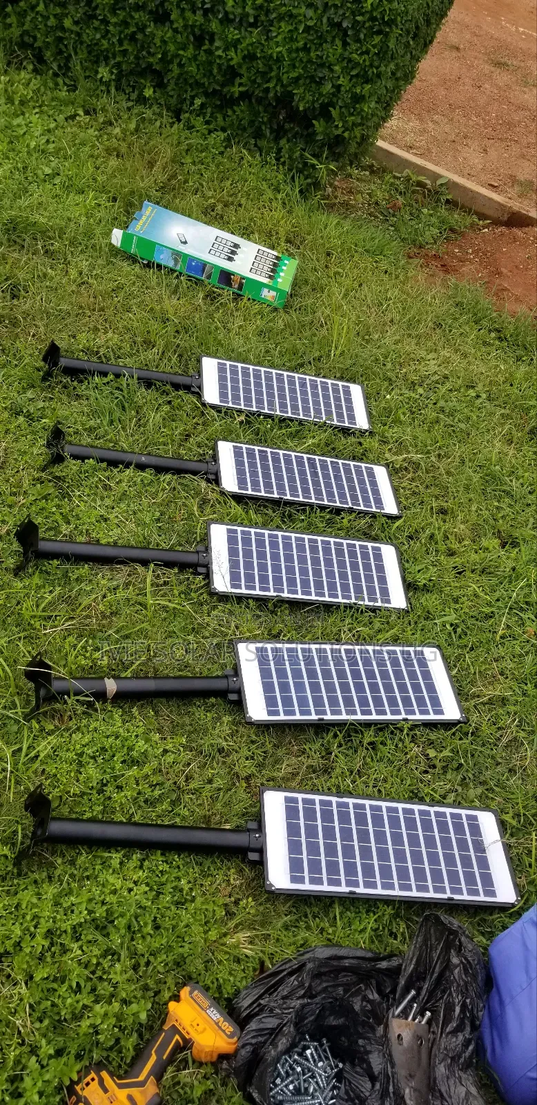 Solar Streetlights 90watts