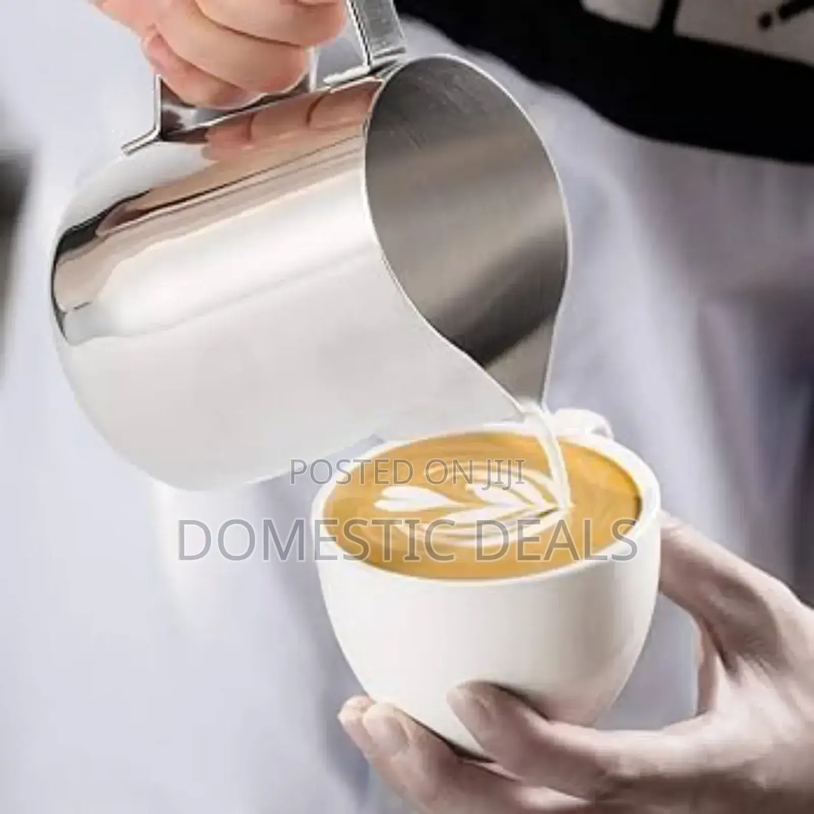 Stainless Steel Milk Pitcher Jug