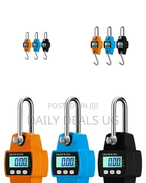 Portable Weighing Scale