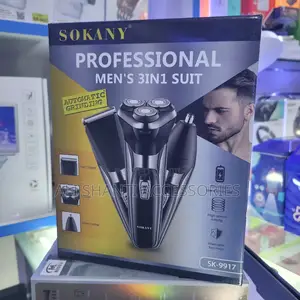 Professional Men 3 in 1 Suit Trimmer