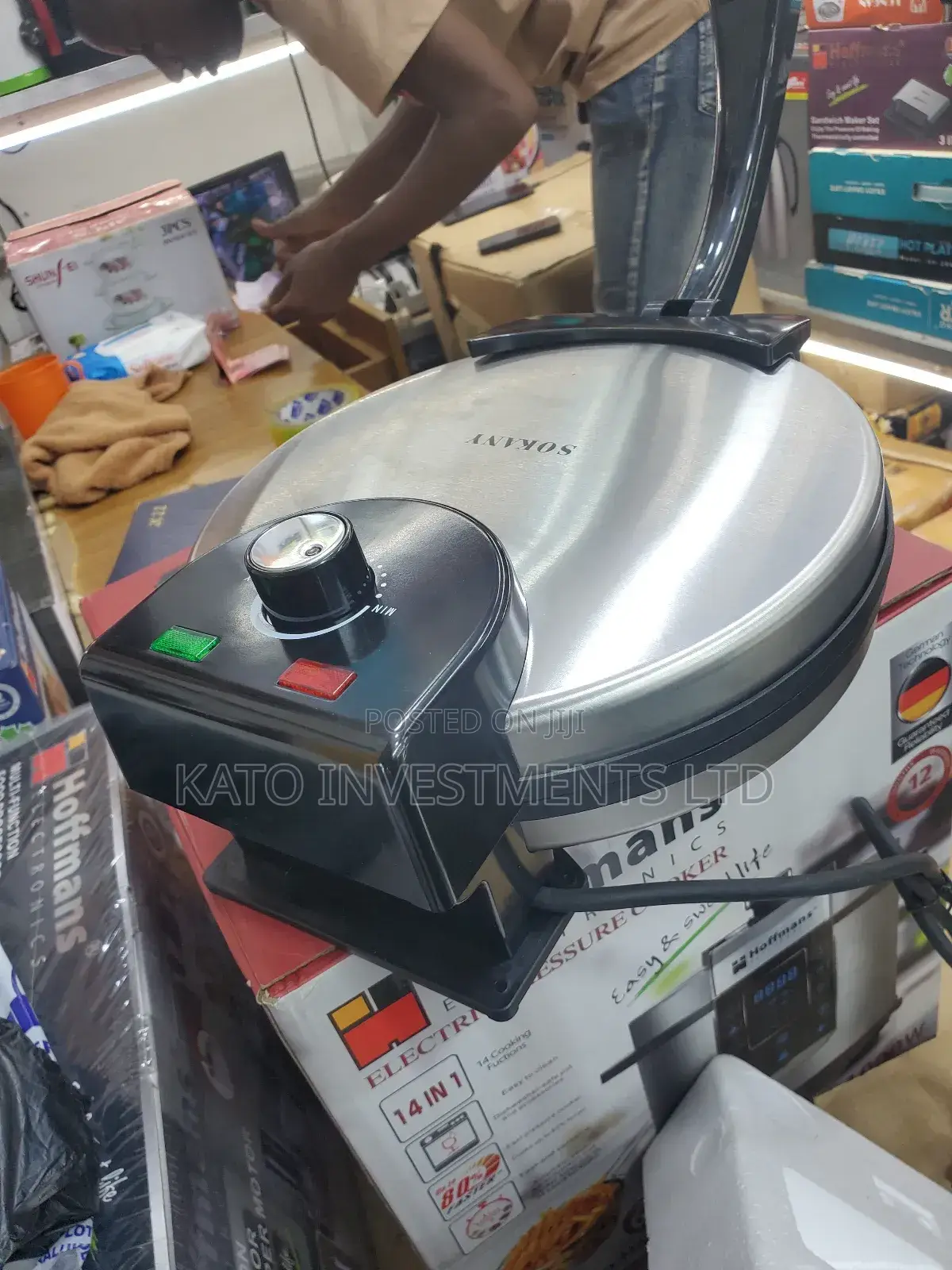 SOKANY Chapati Maker