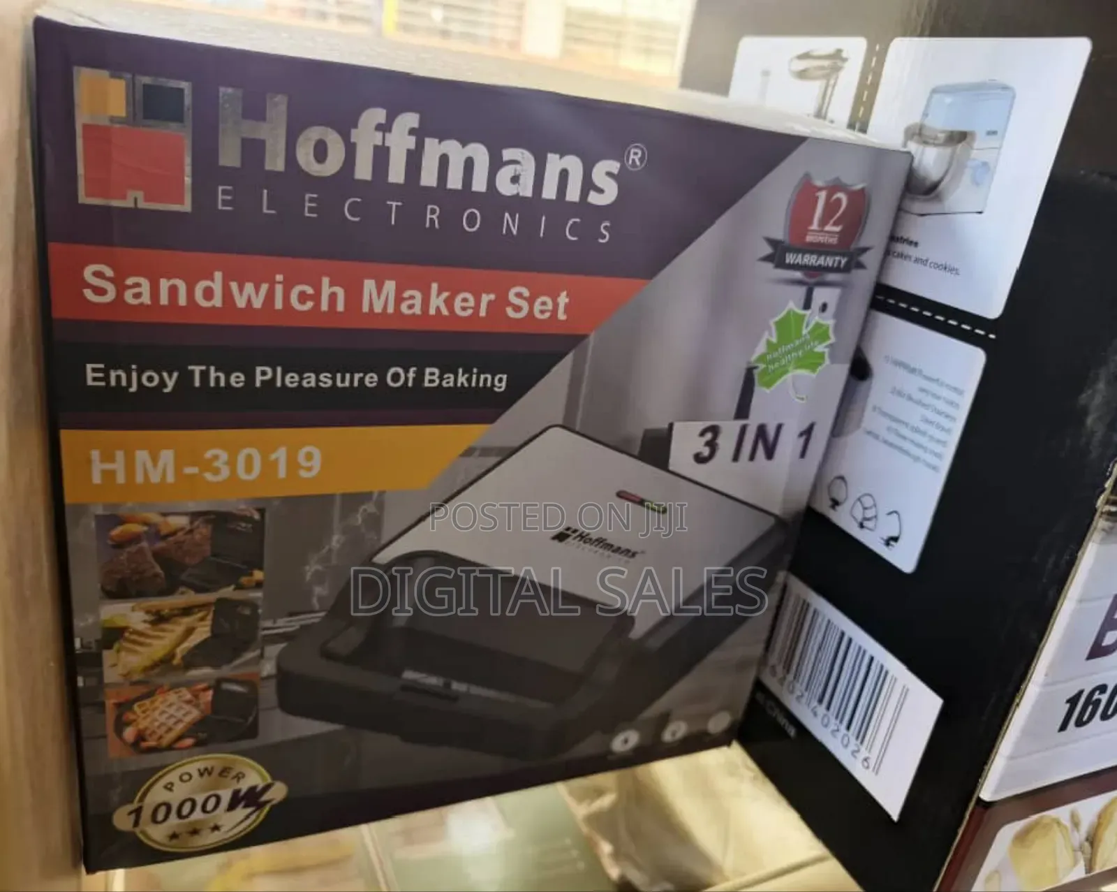 Hoffmans Electronics Sandwich Maker