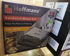 Hoffmans Electronics Sandwich Maker