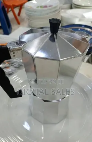 Stainless Coffee Moka Pot