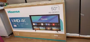  Hisense Tv 50" of A6 Series