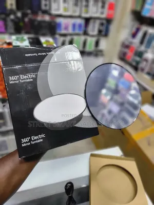 360° Mirror Turn Table