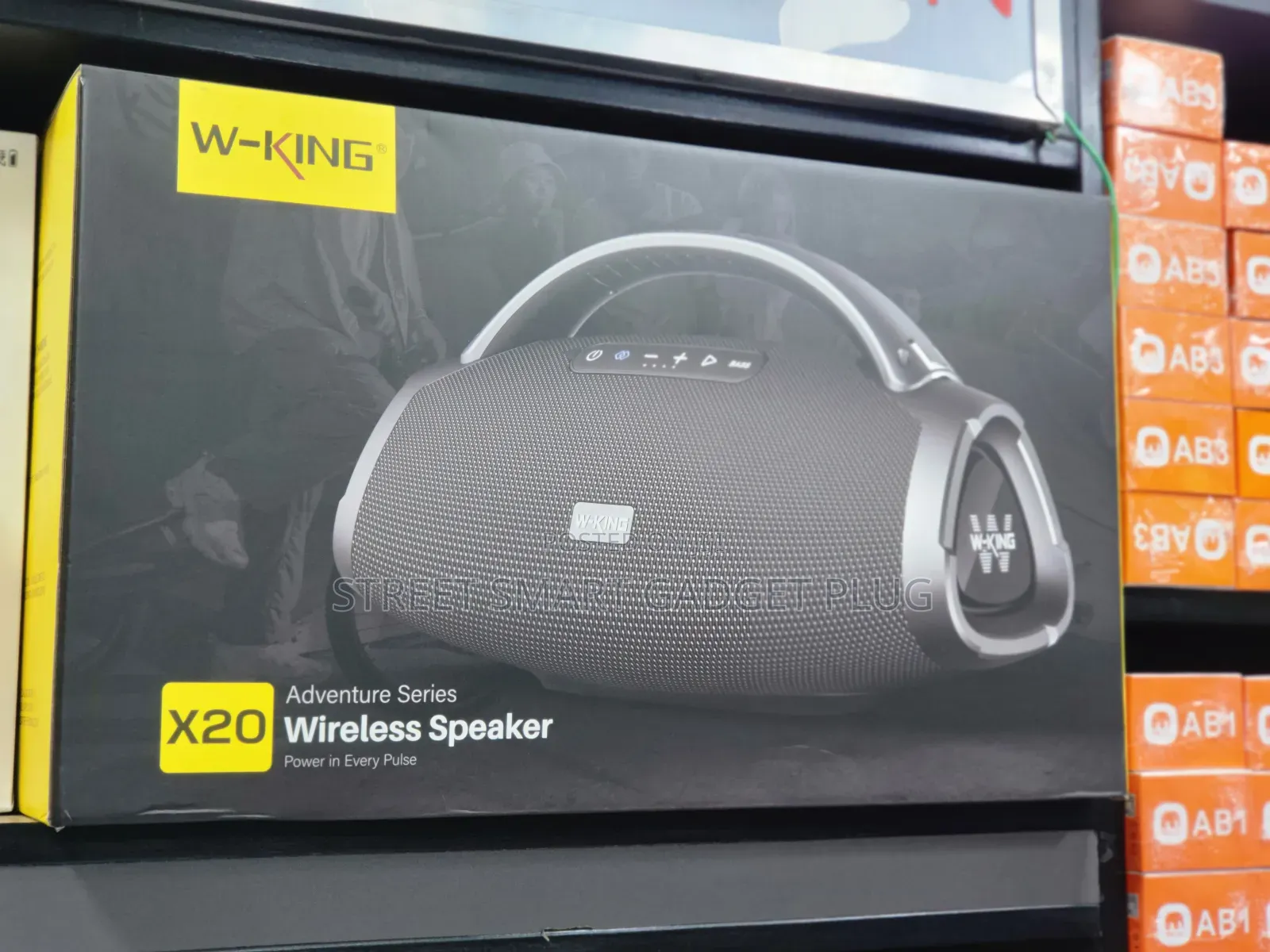 W-King X20 Wireless 200watts Bluetooth Speaker