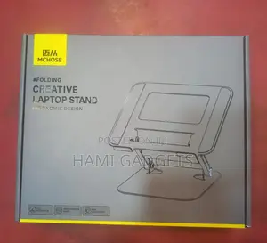Creative Laptop Stand Ergonomic Design