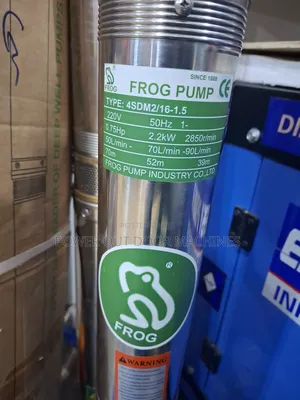 70 Meters / 210 Feet Frog Pump