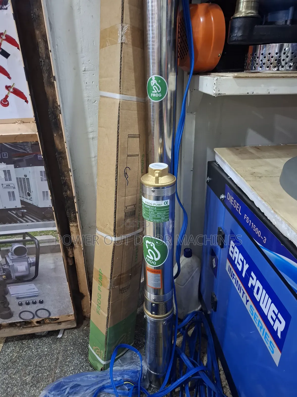 70 Meters / 210 Feet Frog Pump