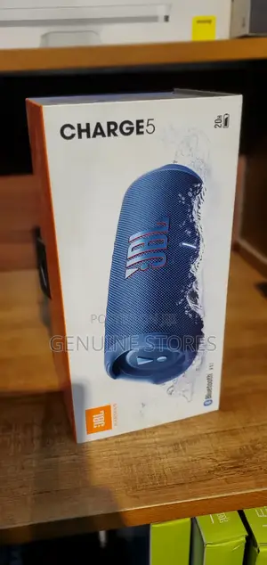 JBL Charge 5 Wireless Portable Speaker Witha Deep Bass
