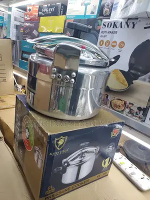 9L Charcoal Pressure Cooker