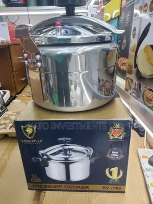 9L Charcoal Pressure Cooker