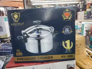 9L Charcoal Pressure Cooker