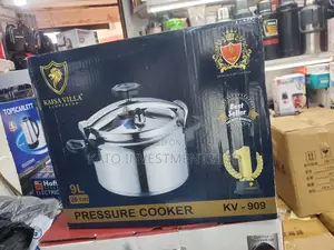 9L Charcoal Pressure Cooker
