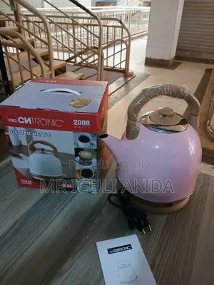 Cn-Tronic 240v 50/60hz 6L 2000w Home/Office Electric Kettle