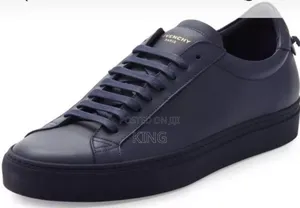 Givenchy Paris Navy Blue Sneakers
