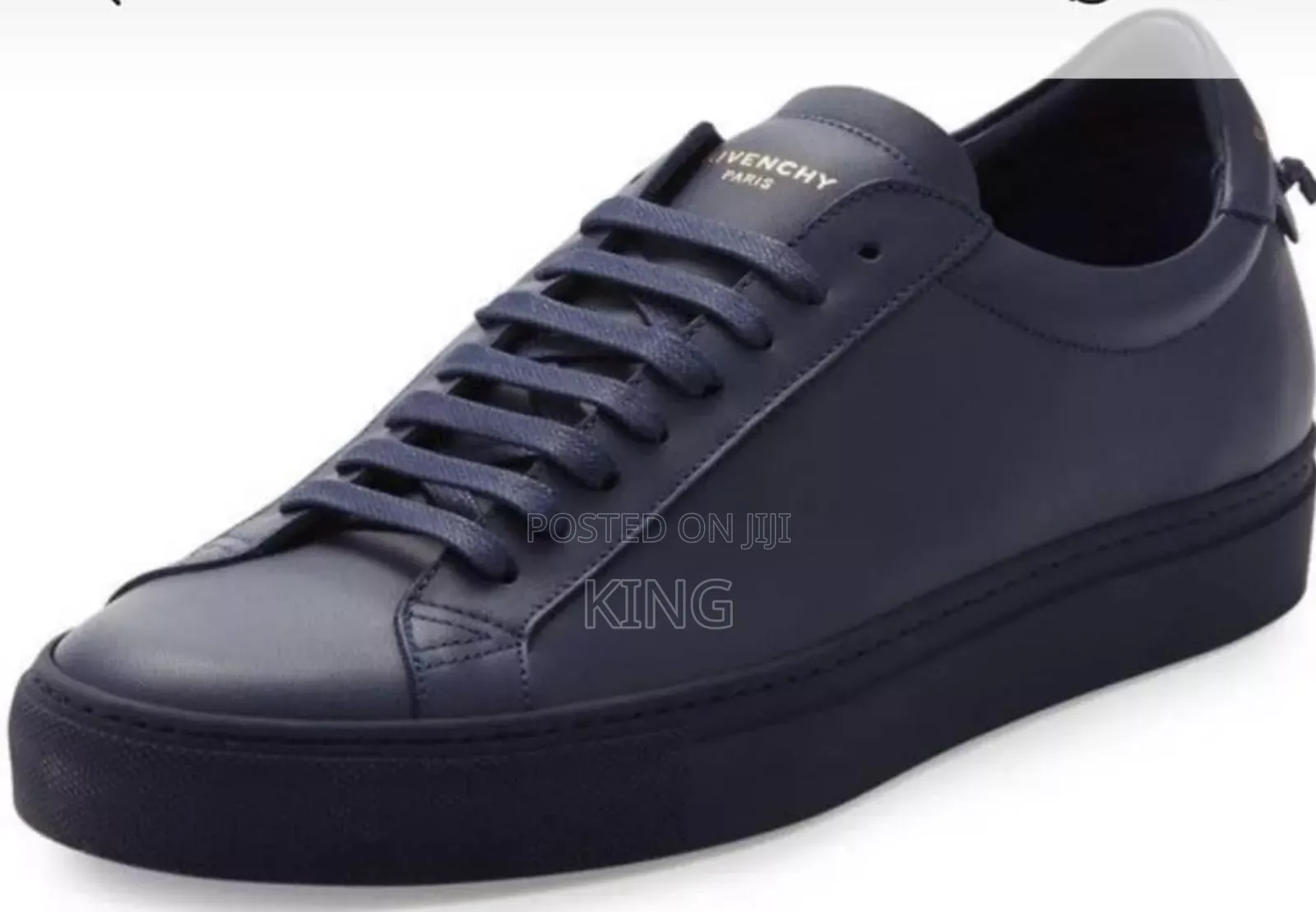 Givenchy Paris Navy Blue Sneakers
