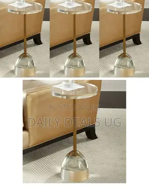 Brand Glass Table