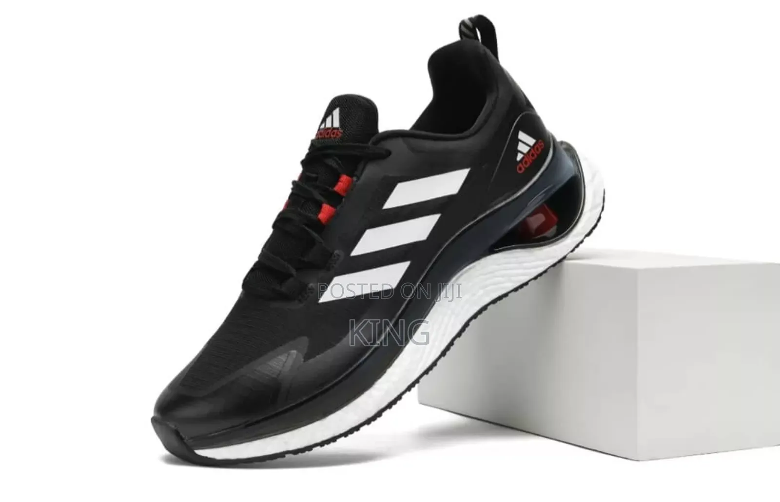 Black Ultra Boost 22 Sneakers