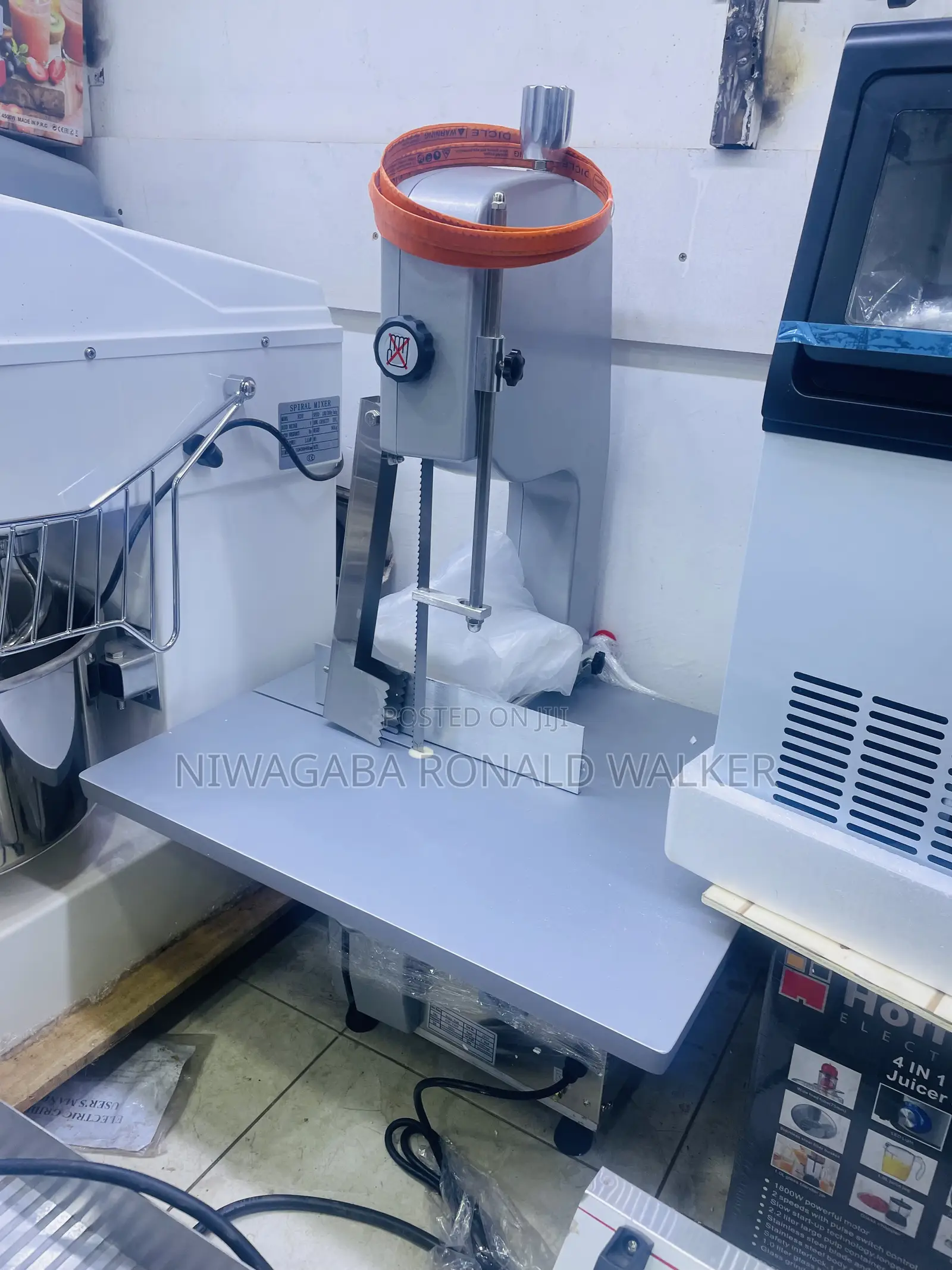 Big Commercial Electric Bone Saw Machine